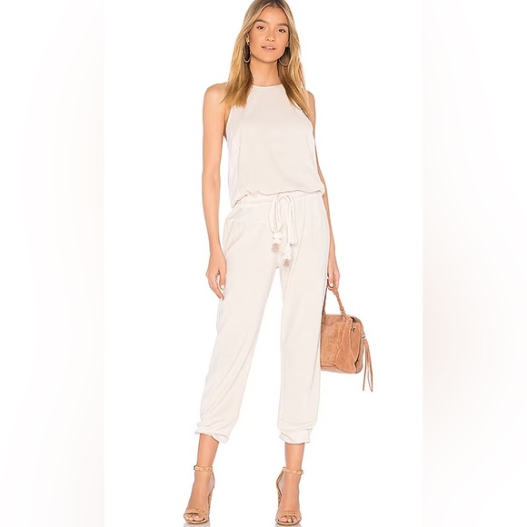 Young Fabulous & Broke Diego Linen Jumpsuit - Picture 12 of 12